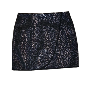 LOFT black mini skirt. Size 8